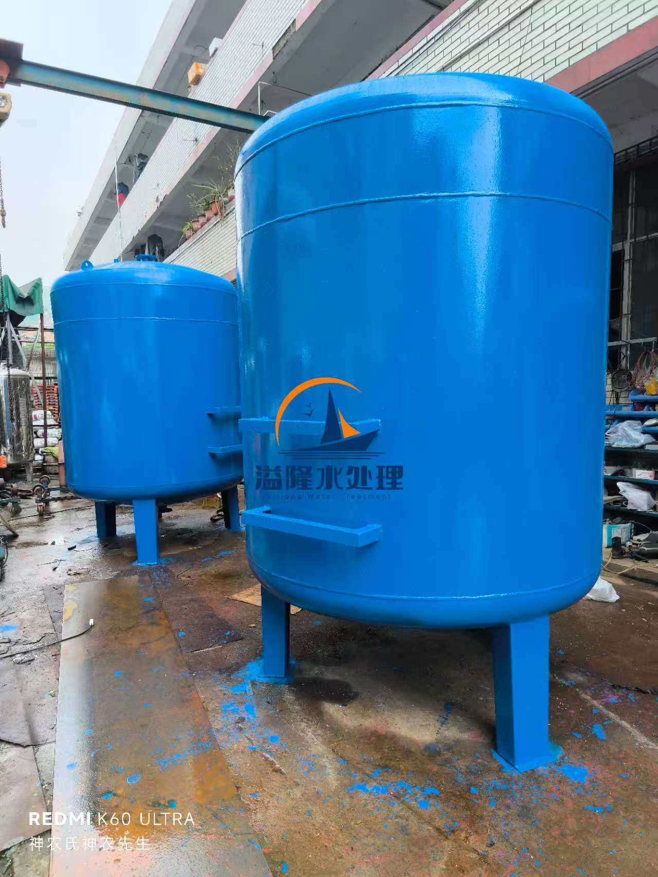 碳钢石英砂过滤器