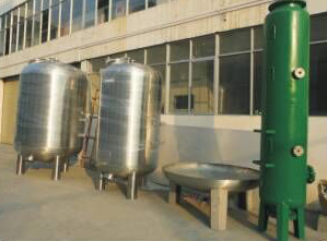 混合离子交换器